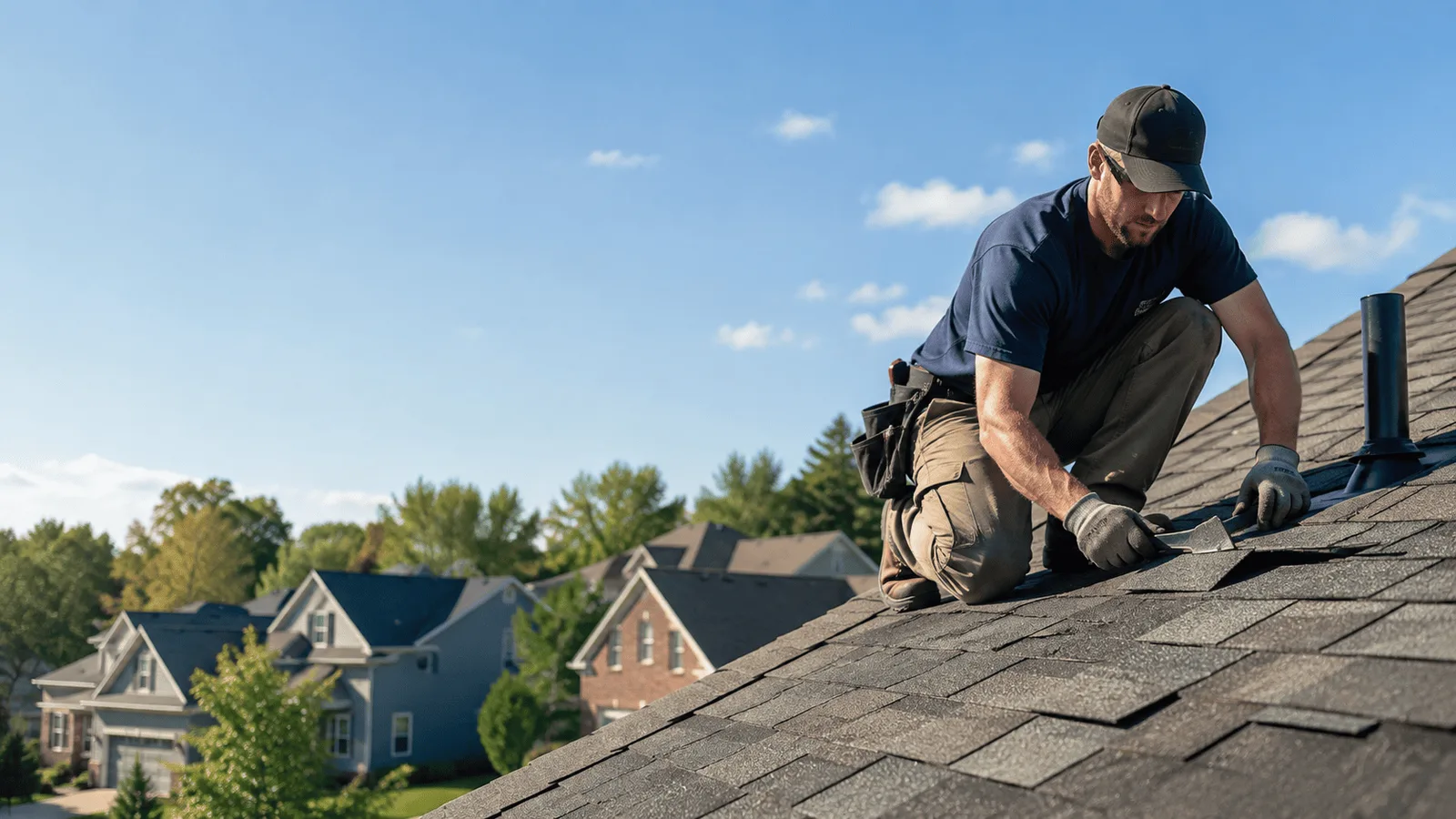 Roof Leak Repair in Kitzmiller, MD near me